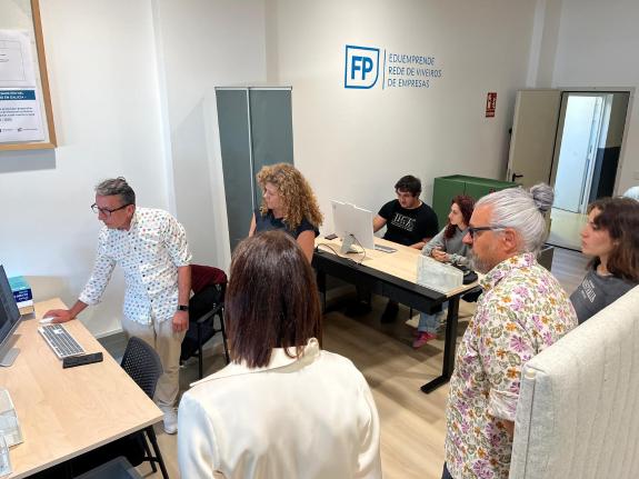 Imagen de la noticia:Un total de 34 centros de FP cuentan con viveros de empresas para apoyar proyectos de su alumnado