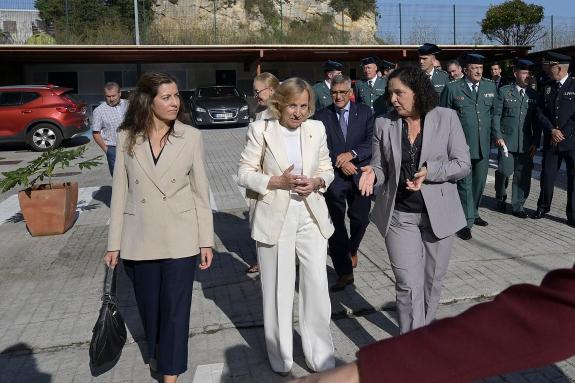 Imaxe da nova:Belén do Campo asiste ao acto de conmemoración do Día da Merced no centro de inserción social Carmela Arias e Díaz de Rábago