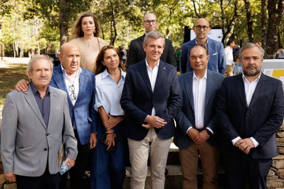 Imaxe da nova:Rueda defende unha Galicia vertebrada cunha industria forte, sostible e repartida por todo o territorio