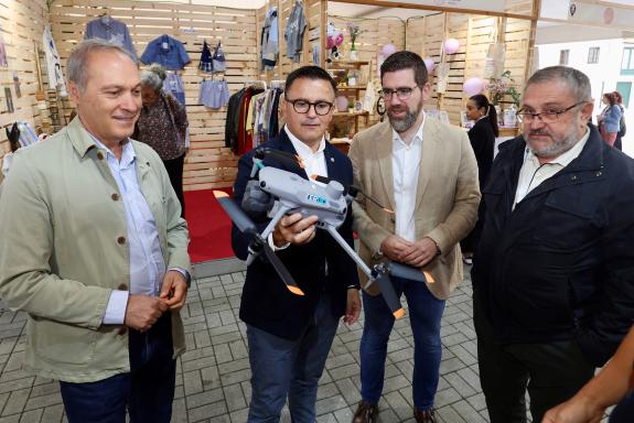 Imaxe da nova:A Xunta pon de relevo a aposta da 12ª ‘Pont-Up Store’ polo emprendemento innovador ligado ao territorio