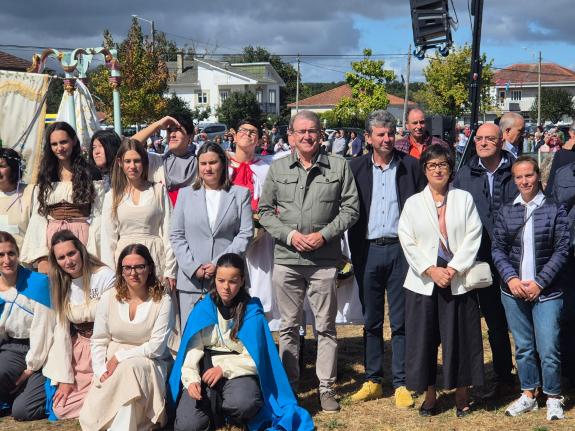 Imaxe da nova:O delegado territorial da Xunta asistiu á Romaría da Saínza 2025 no concello de Rairiz de Veiga
