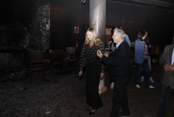 Imaxe da nova:Fabiola García condena o ataque ao futuro centro de menores de Monforte e avanza que a Xunta reforzará as medidas de seguridade do ...