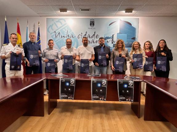 Imagen de la noticia:A Xunta reivindica o lugar de Narón no mapa das grandes probas de resistencia durante a presentación da proba de ultrafondo ...