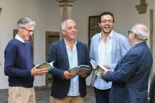 Valentín García salienta a “calidade e a solvencia” de ‘odio’, a obra gañadora do I Premio Xosé Neira Vilas de literatura xuvenil