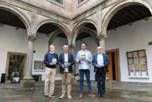 Valentín García salienta a “calidade e a solvencia” de ‘odio’, a obra gañadora do I Premio Xosé Neira Vilas de literatura xuvenil