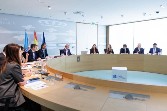 Imaxe da nova:Referencia do Consello da Xunta celebrado hoxe en San Caetano