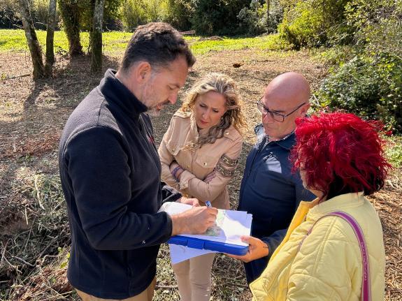 Imaxe da nova:A Xunta inviste preto de 18.000 euros nunha nova campaña arqueolóxica no xacemento de Noville, en Mugardos