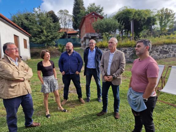 Imaxe da nova:O delegado territorial visita en Mondariz un dos 19 establecementos adheridos á 19º edición do Outono Gastronómico na provincia de ...