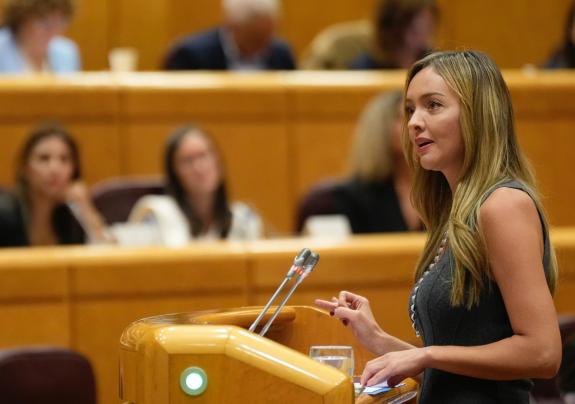 Imaxe da nova:Fabiola García esixe ao Goberno central información sobre o impacto en Galicia dos fallos detectados nas pulseiras antimaltrato