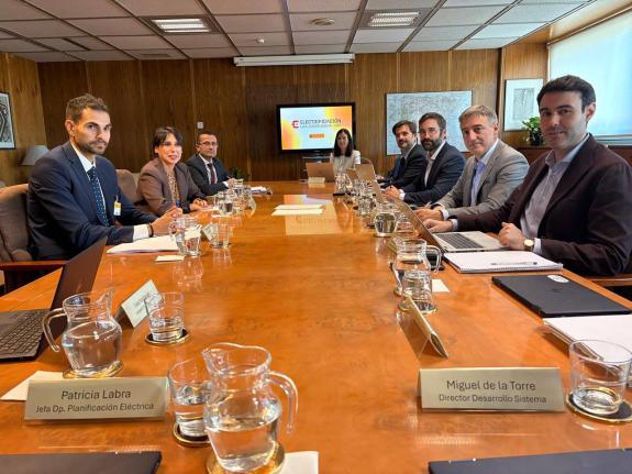 Imaxe da nova:Lorenzana amósase “razoablemente satisfeita” coa proposta da nova planificación eléctrica para Galicia