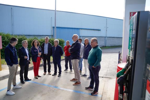 Imagen de la noticia:Belén do Campo destaca el apoyo de la Xunta a la cooperativa El Plantel Comarcal de Betanzos para apoyar al sector ganadero ...