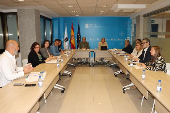 Imaxe da nova:O delegado da Xunta en Ourense preside a primeira comisión territorial de coordinación do curso político