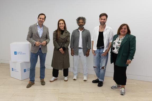 Imaxe da nova:A Xunta leva a danza galega a Portugal cun foco específico na programación da 33ª Quinzena de Almada