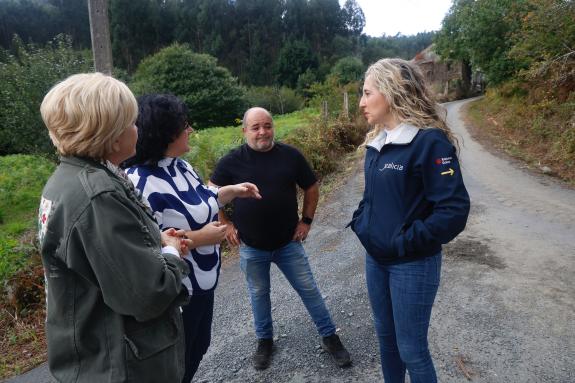 Imaxe da nova:A Xunta inviste 1,1 M€ na mellora de camiños rurais en 18 concellos das comarcas de Ferrol, Eume e Ortegal
