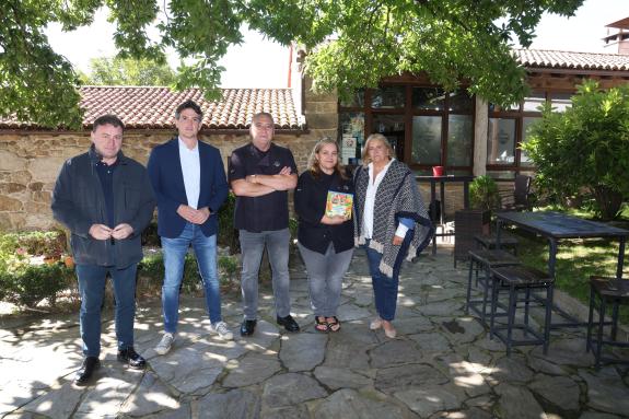 Imaxe da nova:Un total de 22 casas rurais da provincia de Lugo súmanse ao programa ‘Outono gastronómico’ da Xunta
