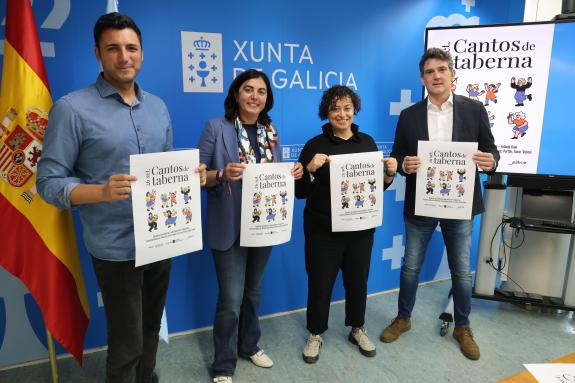 Imaxe da nova:A Xunta e a asociación Itineris colaboran para animar este venres o barrio da Tinería cunha xornada de ‘Cantos de taberna’