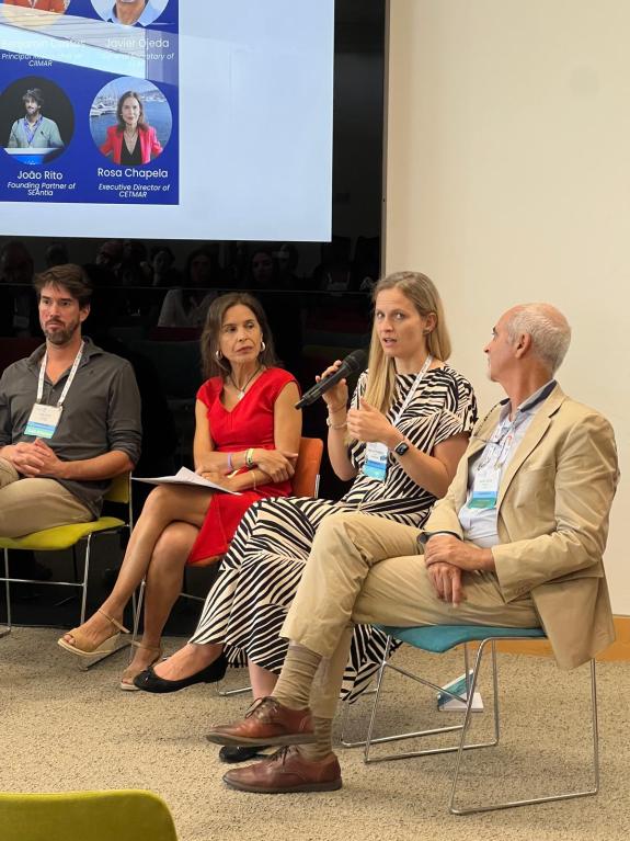 Imagen de la noticia:Rosa Chapela, directora de Cetmar, participa en Aquaculture Europe 2025, el mayor congreso europeo de acuicultura