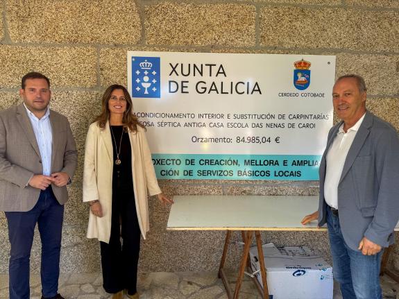 Imaxe da nova:A Xunta impulsa melloras na casa-escola de Caroi en Cerdedo-Cotobade cunha achega de 50.000 euros