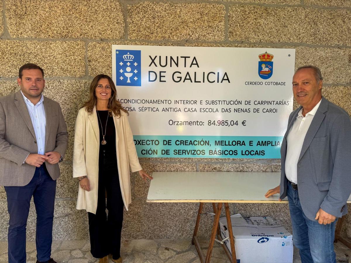 La Xunta impulsa mejoras en la casa-escuela de Caroi en Cerdedo ...