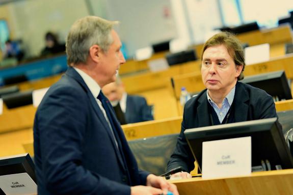 Imagen de la noticia:Galicia aboga en Bruselas por incrementar la inversión en redes eléctricas para favorecer la descarbonización en el sector s...