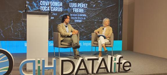 Imaxe da nova:A Xunta subliña as posibilidades da intelixencia artificial como panca de competitividade e emprego para Galicia