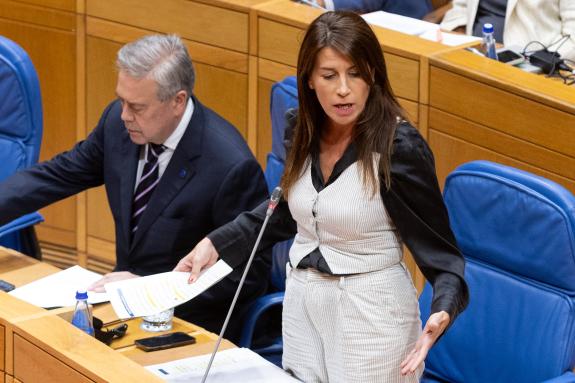 Imaxe da nova:A conselleira María M. Allegue esixe ao Ministerio de Vivenda e Axenda Urbana que garanta a prórroga dos fondos europeos ás promoci...