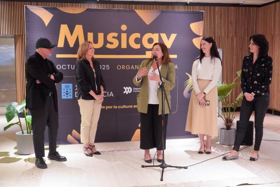 Imaxe da nova:A Xunta de Galicia apoia a nova edición do festival Musicav en Vigo e a súa aposta pola “música para todos”