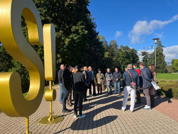 Imaxe da nova:Galicia intercambia experiencias en Letonia sobre a xestión multifuncional do territorio no encontro internacional dos socios europ...