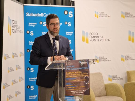 Imaxe da nova:A Xunta defende o diálogo social como marco clave para afrontar retos do mercado laboral como o absentismo inxustificado