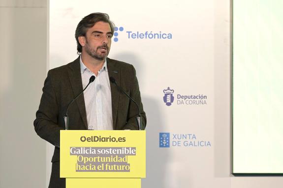 Imaxe da nova:A Xunta avoga pola combinación da sustentabilidade e o progreso económico e destaca o compromiso do goberno galego coa transición e...