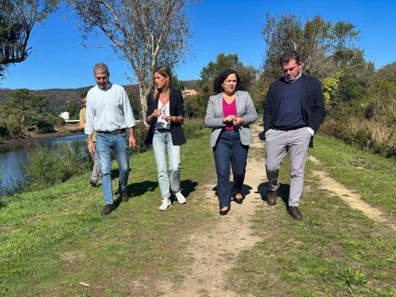 Imaxe da nova:Belén do Campo anuncia a construción dunha nova senda de case 500 metros en Ponteceso que dará continuidade ao seu paseo litoral re...