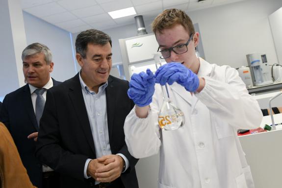 Imagen de la noticia:La Xunta invierte más de 28 M€ en obras para mejorar los centros integrados de Formación Profesional