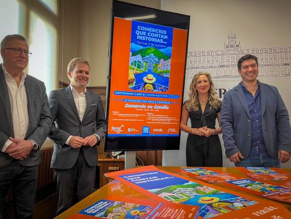 Imagen de la noticia:La Xunta apoya al centro comercial abierto Ferrol-A Magdalena en el desarrollo de la campaña de dinamización 'Comercios que ...