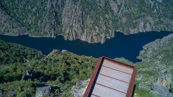Imaxe da nova:A Xunta salienta a importancia da declaración da Ribeira Sacra como Patrimonio Mundial para recoñecer o seu “valor cultural excepci...