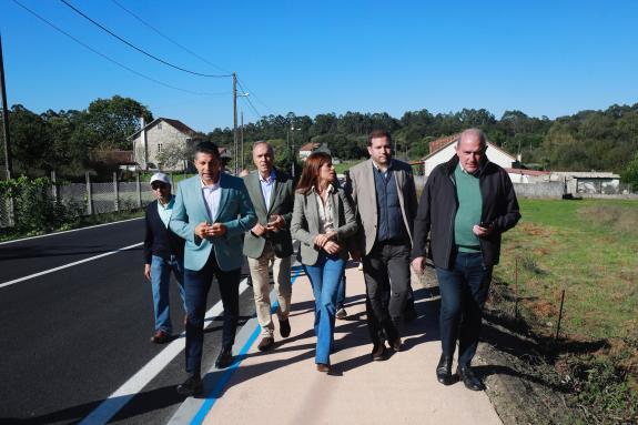 Imaxe da nova:A Xunta completa a mellora integral da estrada PO-234 que conecta os concellos de Ponte Caldelas e Cerdedo-Cotobade