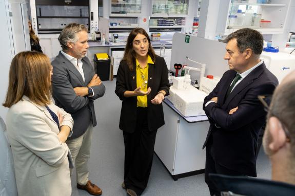 Imagen de la noticia:Galicia comparte con Cataluña su sistema de I+D+i y las políticas públicas puestas en marcha con éxito