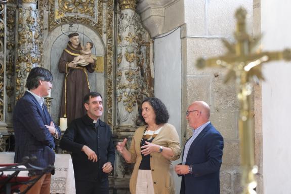 Imaxe da nova:Belén do Campo anuncia a licitación do retablo maior da igrexa de San Fins de Sales cun orzamento de case 65.000 €