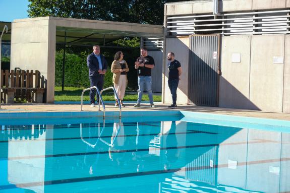 Imaxe da nova:A Xunta impulsa a mellora da eficiencia enerxética dos vestiarios da piscina municipal de Toques con case 60.000€