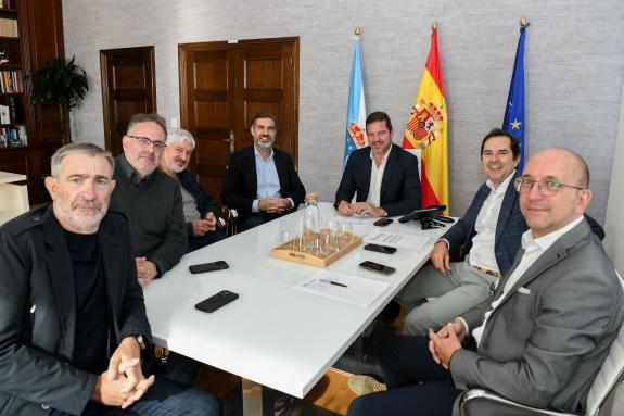 Imaxe da nova:López Campos ratifica o apoio da Xunta a Culturgal como cita relevante para a difusión dos servizos e produtos culturais galegos