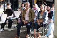 Valentín García destaca o papel da lingua como ponte entre culturas no Día Europeo das Linguas