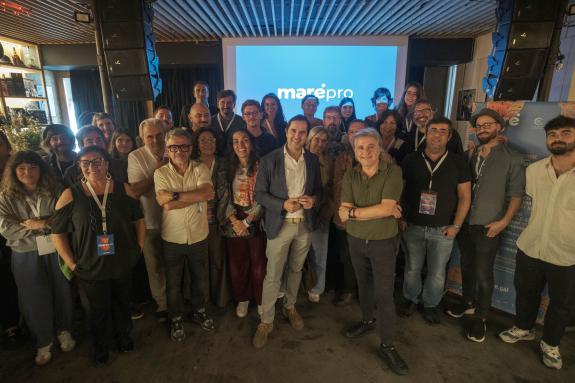 Imagen de la noticia:La Xunta y el Festival Maré promueven la circulación exterior de la música gallega en un encuentro profesional con agentes i...