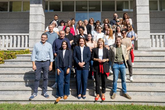 Imaxe da nova:A Xunta forma a 100 persoas desempregadas no programa integrado de Salceda cun investimento de 220.000 euros