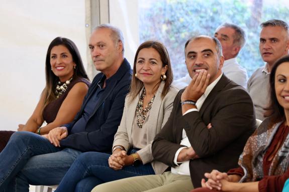 Imaxe da nova:A Xunta contribúe á dinamización da actividade marisqueira da ría de Pontevedra, colaborando coa XXXVII Festa da Ameixa de Campelo