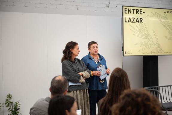 Imagen de la noticia:A Xunta impulsa en Chantada a creación artesanal contemporánea baseada na produción local e nos espazos rurais