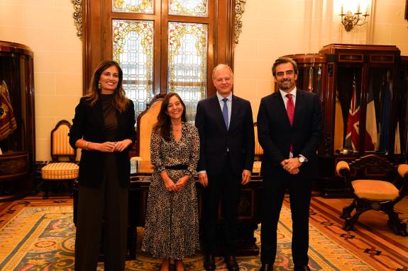 Imaxe da nova:A Xunta reafirma o compromiso co labor de secretarios, interventores e tesoureiros de Administración Local como piar na xestión mun...