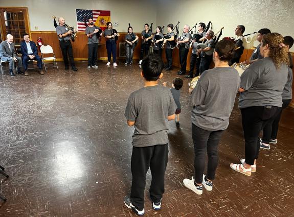 Imagen de la noticia:La Xunta reivindica el legado de la emigración gallega en Nueva Jersey y visibiliza nuestra comunidad como tierra de oportun...