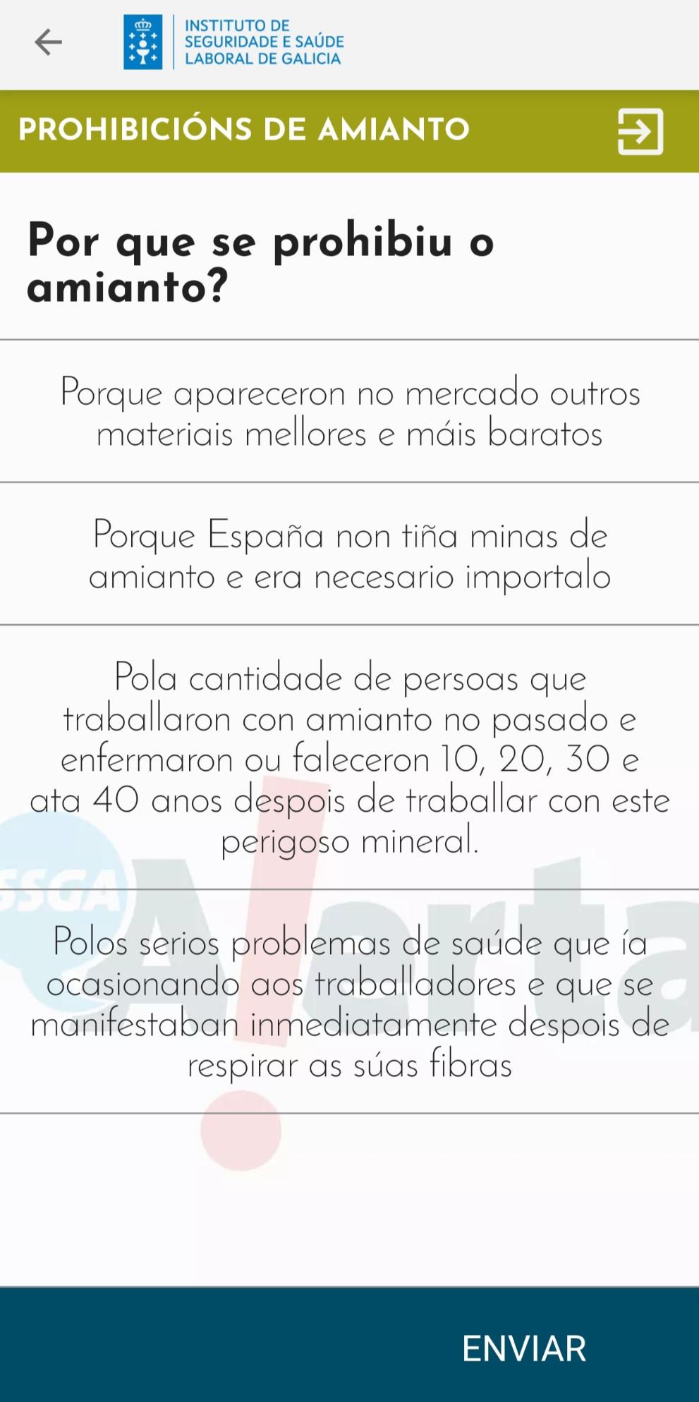 Imaxe asociada a Alertas Issga: 4