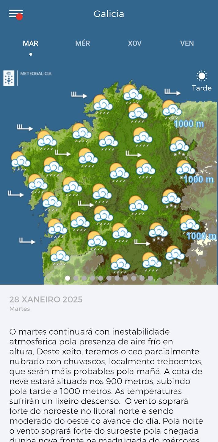 Imaxe asociada a MeteoGalicia: 1