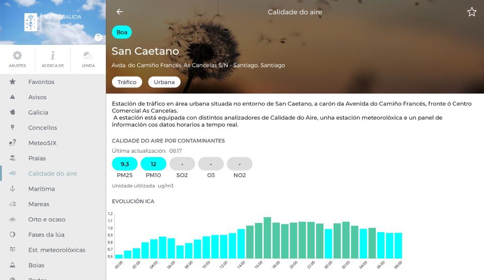 Imaxe asociada a MeteoGalicia: 11