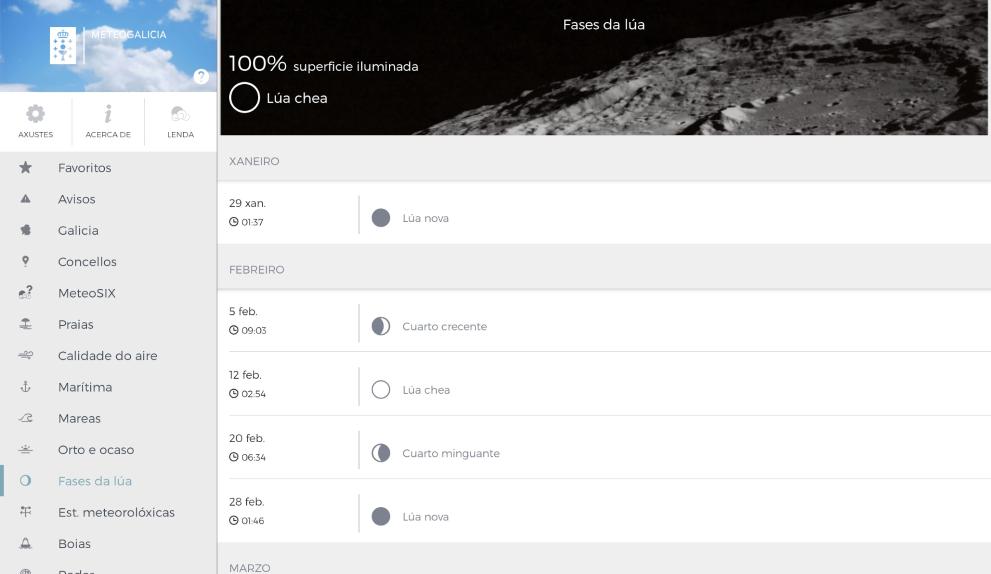 Imaxe asociada a MeteoGalicia: 12